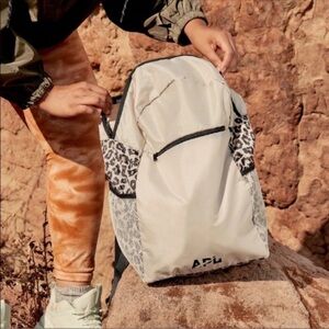 APL Backpack Leopard Print Backpack